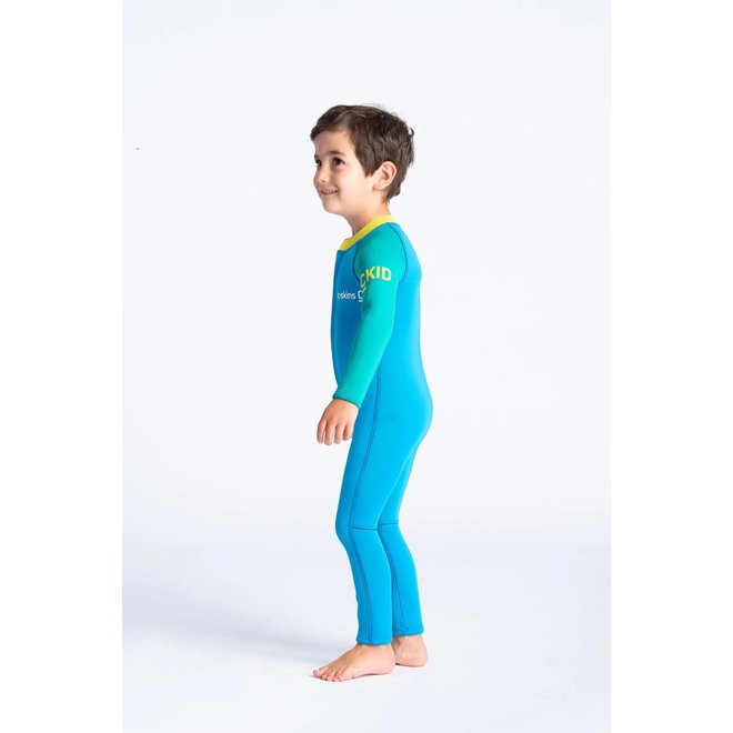 C-Skins 3/2 Baby Wetsuit Cyan Green