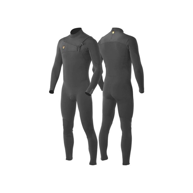 Vissla 7 Seas 3/2 Men's Wetsuit Charcoal