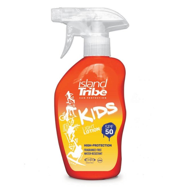 Island Tribe Kids SPF 50 Light Lotion Spray 300 ml