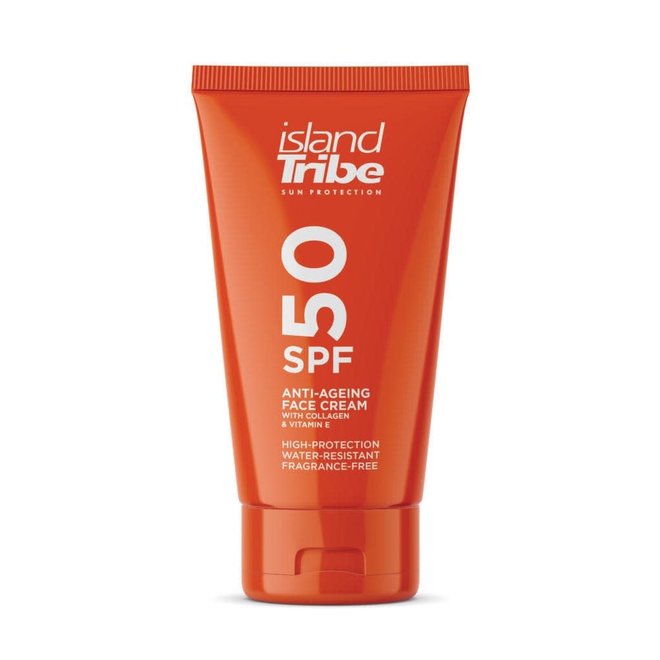 Island Tribe SPF 50 Anti Ageing Face Cream 50 ml