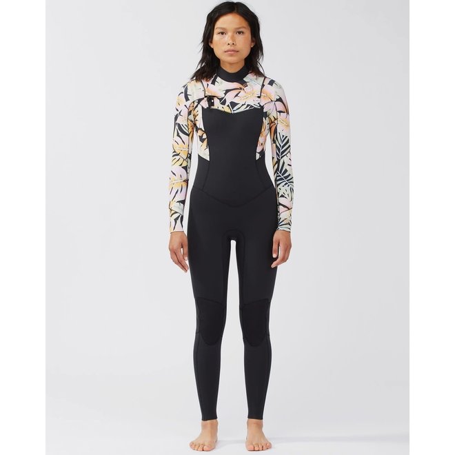 Billabong Salty Dayz 3/2 Damen Sommer Neoprenanzug – Paradise Black