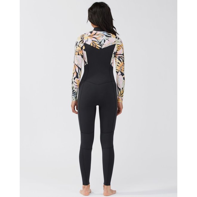 Billabong Salty Dayz 3/2 Women's Summer Wetsuit Paradise Black