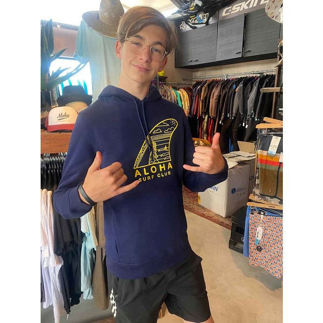 Aloha  Hooded Surf Club