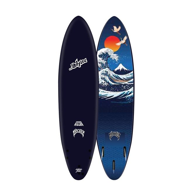 Catch Odysea 7'2'' Lost Crowd Killer Midnight Blue