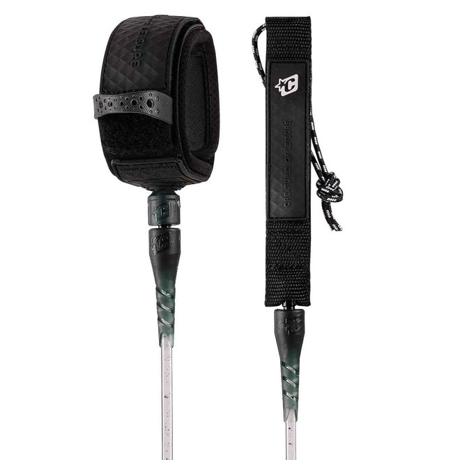 Creatures 6ft Reliance Pro Leash White Speckle Black