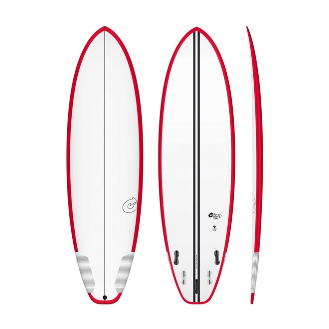 Torq TEC Bigboy 6'10'' Red Rail