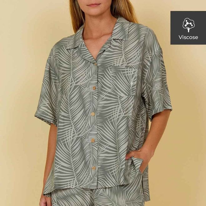 Lightning Bolt Dames Tropical Earth Shirt