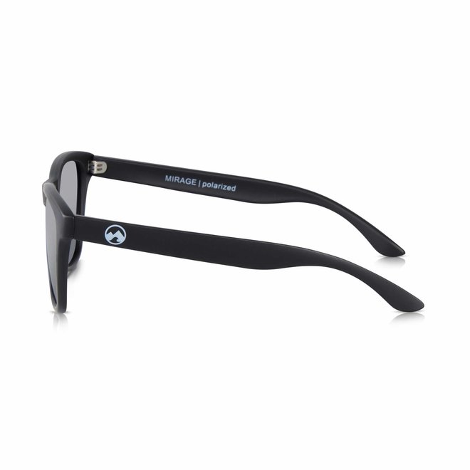 Mowmow Sunglasses Mirage Matte Black Frame / Black Lens