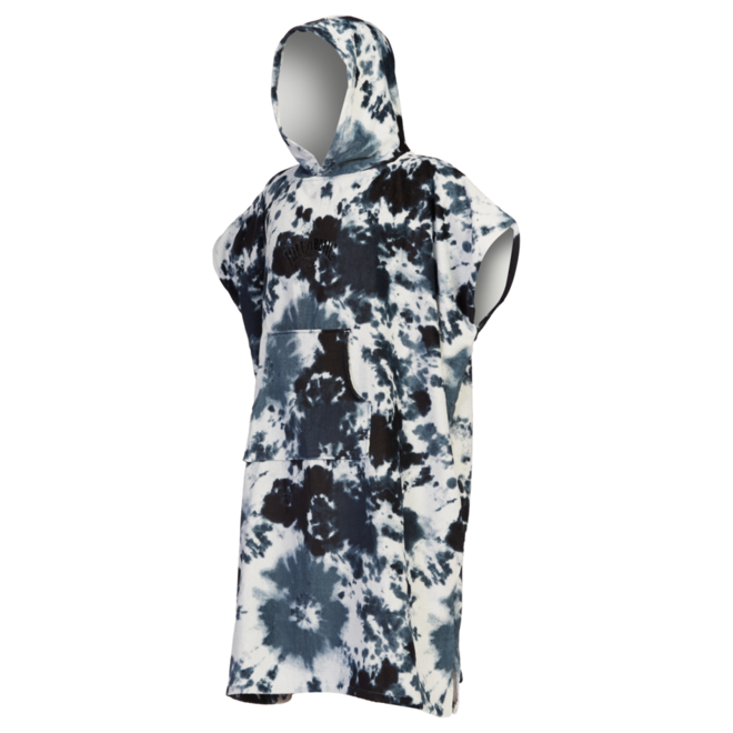 Billabong Surf Poncho Black Tie Dye