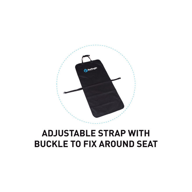 Surflogic Single Car Seat Cover Black