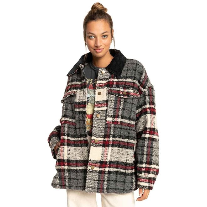 Billabong Dames Lucky Girl Oversized Jack Black