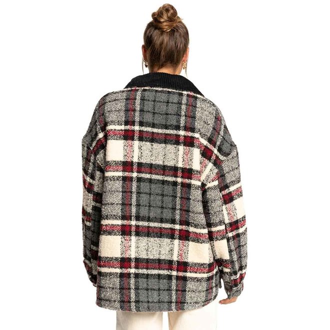 Billabong Dames Lucky Girl Oversized Jack Black