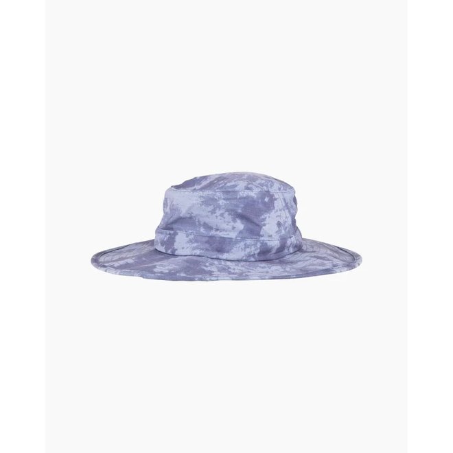 Salty Crew Tippet Boonie Hat Navy Tie Dye