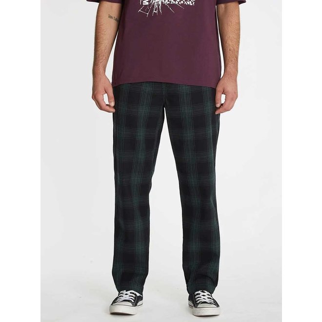 Volcom Heren Psychstone EW Pants Plaid