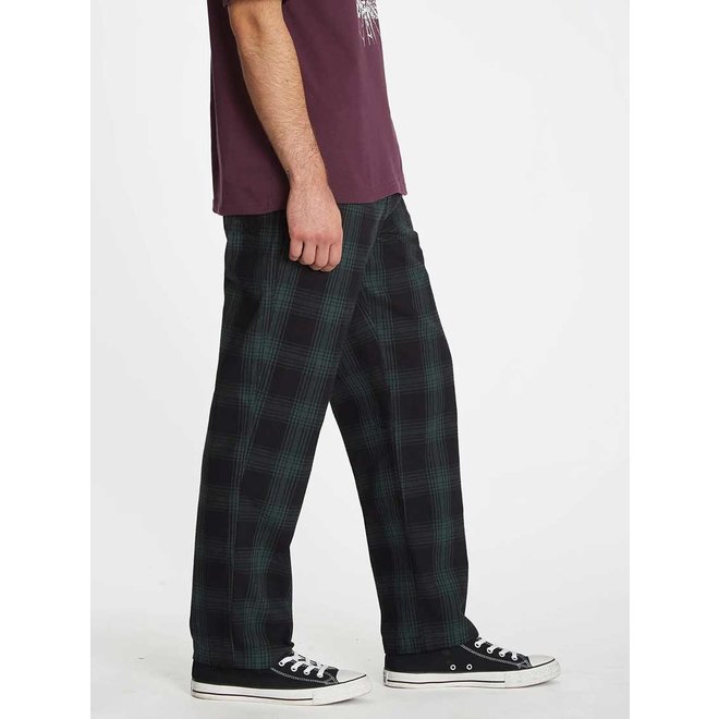 Volcom Men's Psychstone EW Pants Plaid