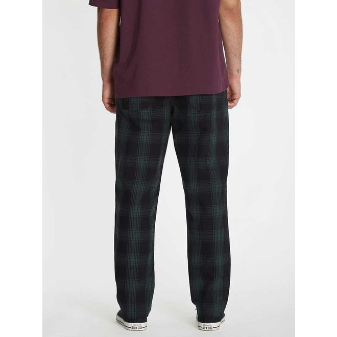 Volcom Men's Psychstone EW Pants Plaid