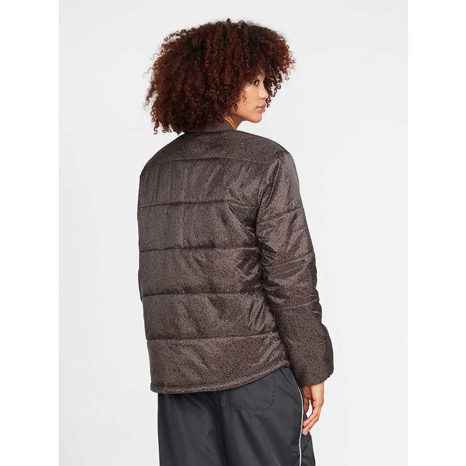 Volcom Dames Puff Off Jacket Espresso