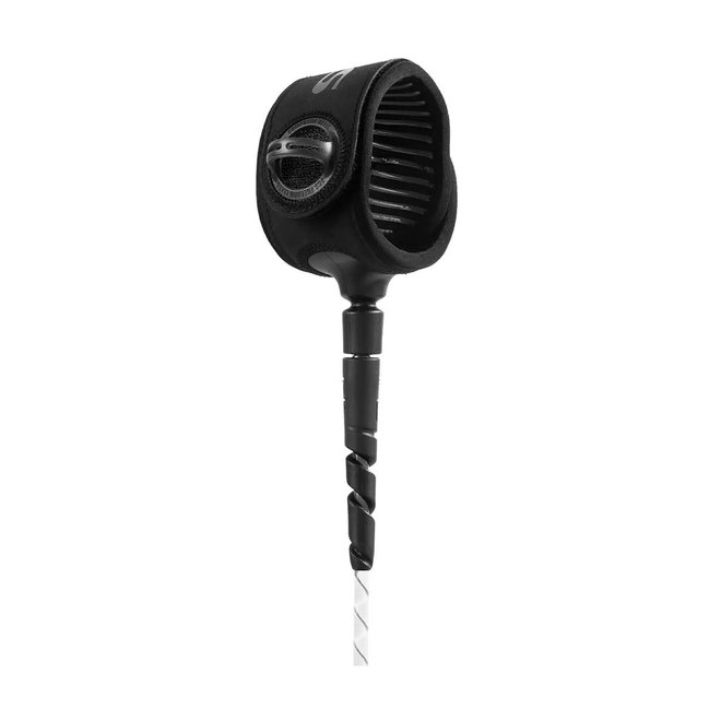 FCS 6ft Freedom Helix All Round Leash Natural/Black