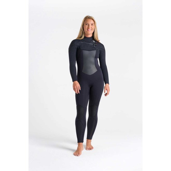 C-Skins ReWired 4/3 Women's Wetsuit BK-XS-WH