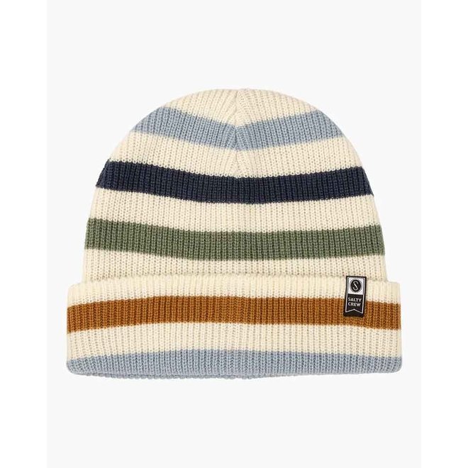 Salty Crew Alpha Beanie Denim