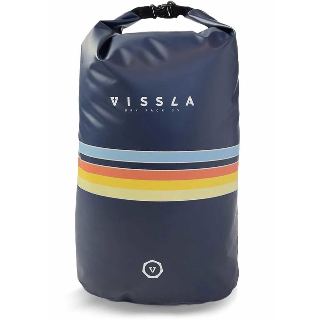 Vissla 7 Seas Dry Backpack 35 Liter Navy