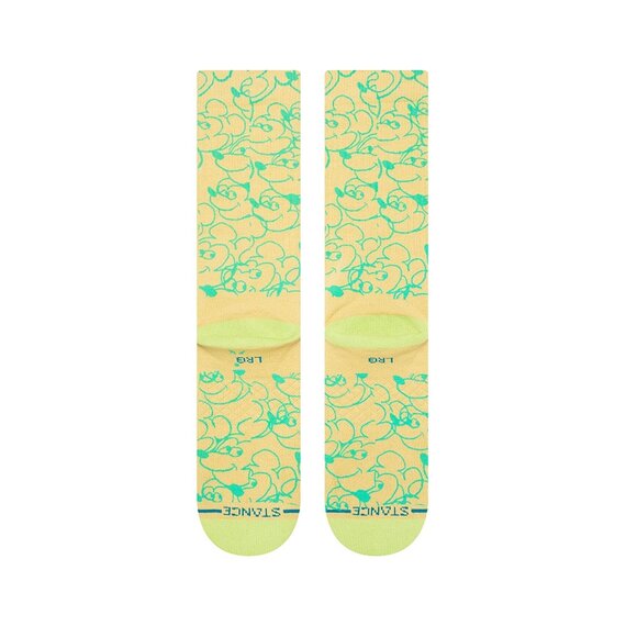 Stance Dillon Froelich Mickey Socks Mustard