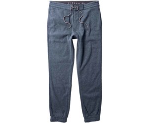 Vissla Coastal Eco Sofa Surfer Pants Midnight Heather for sale! - Aloha surf