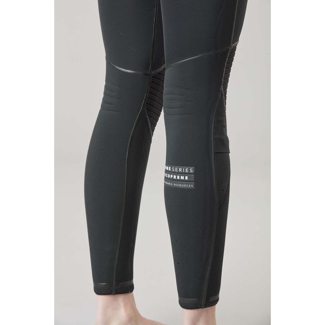 Picture Dome 5/4 Dames Hooded Wetsuit – Black