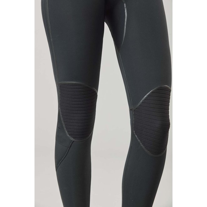 Picture Dome 5/4 Dames Hooded Wetsuit – Black