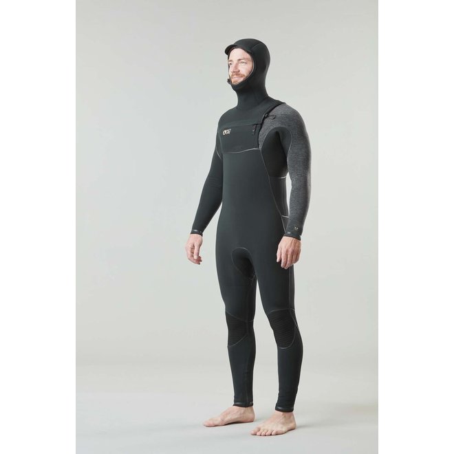 Picture Dome 5/4 Heren Wetsuit Hooded Black