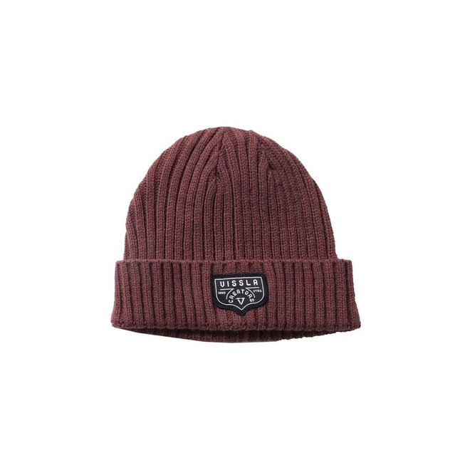 Vissla Creators Horizon Eco Beanie Fired Brick