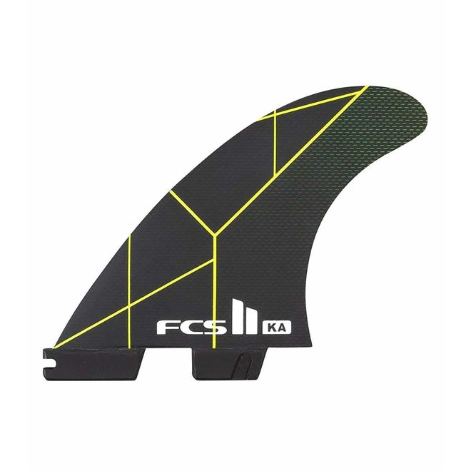 FCS II Kolohe Andino PC Black/Acid Thruster Fins