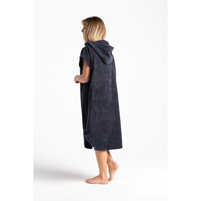 Robie Surf Poncho India Ink