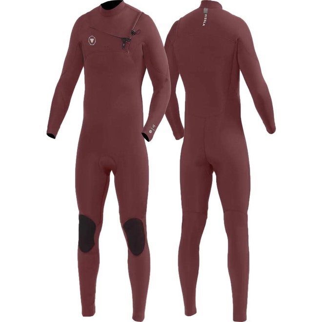 Vissla 7 Seas 5/4 Heren Wetsuit Blood