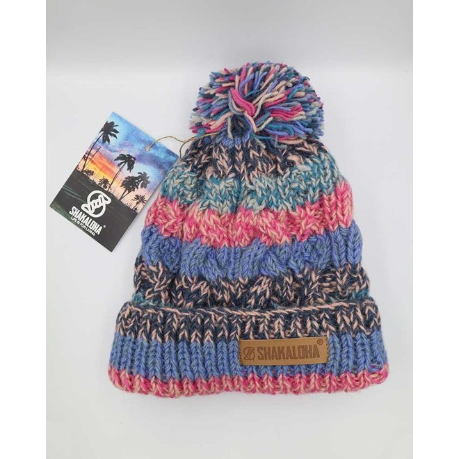 Shakaloha Breeze Beanie Multi Purple