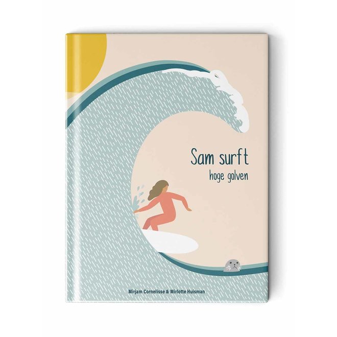 Sam Surft Hoge Golven Children's Book