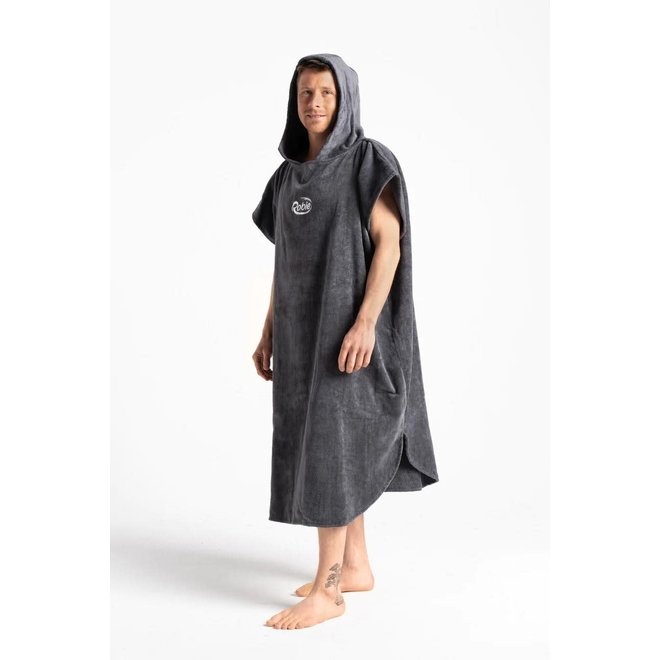 Robie Surf Poncho Steel Grey