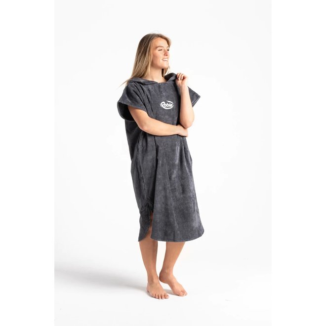 Robie Surf Poncho Steel Grey