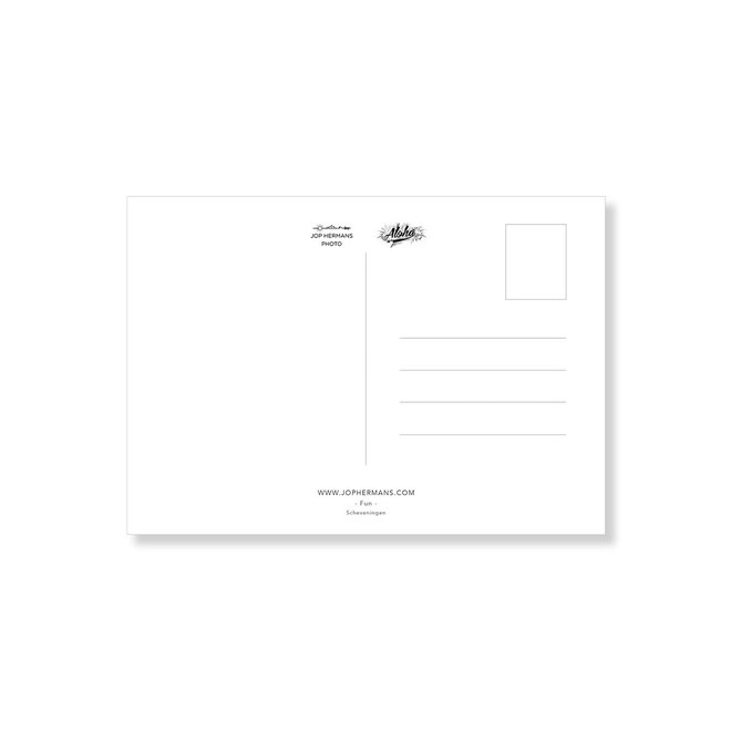 Jop Hermans Fun Post Card