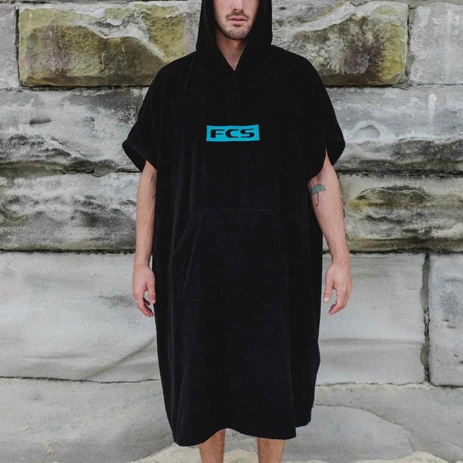 FCS Poncho Black