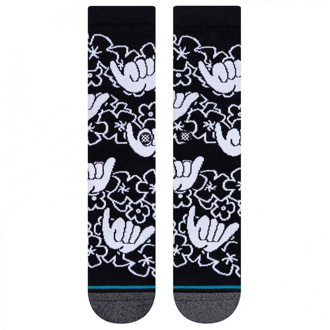 Stance Shaka Hawaii Socks Black