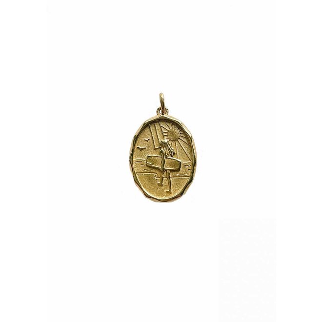 Laguna Treasures Kitegirl Pendant Gold