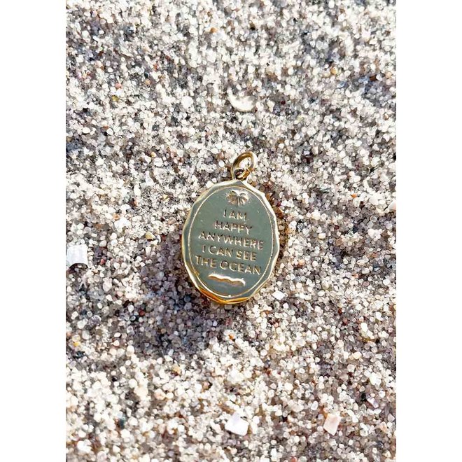 Laguna Treasures Kitegirl Pendant Gold