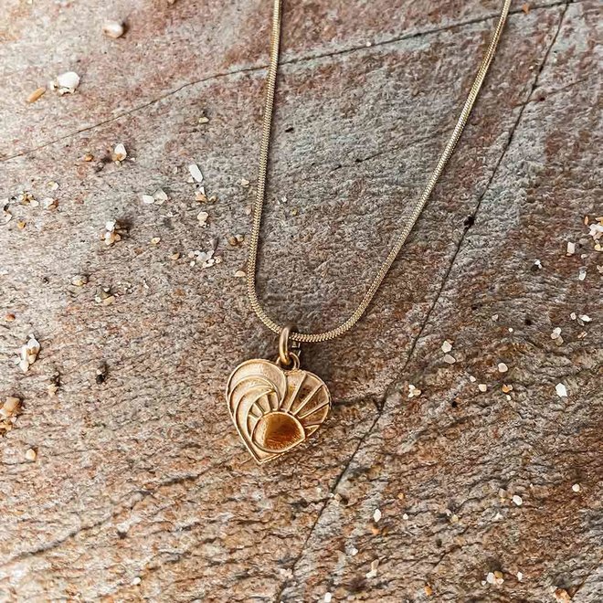 Laguna Treasures Oceaan Ketting Ocean Lover Goud