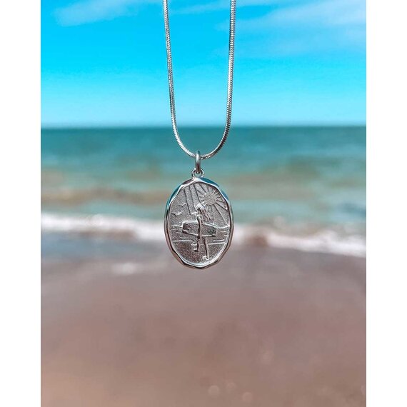 Laguna Treasures Oceaan Ketting Kitegirl Zilver