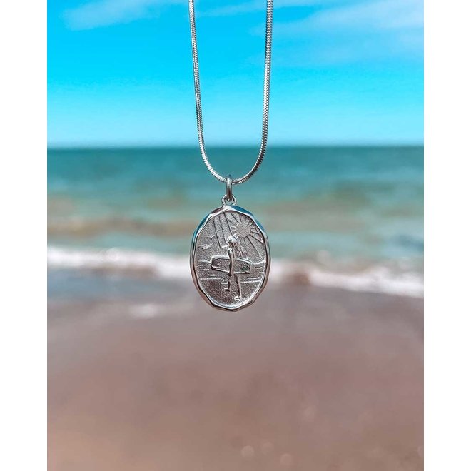 Laguna Treasures Oceaan Ketting Kitegirl Zilver