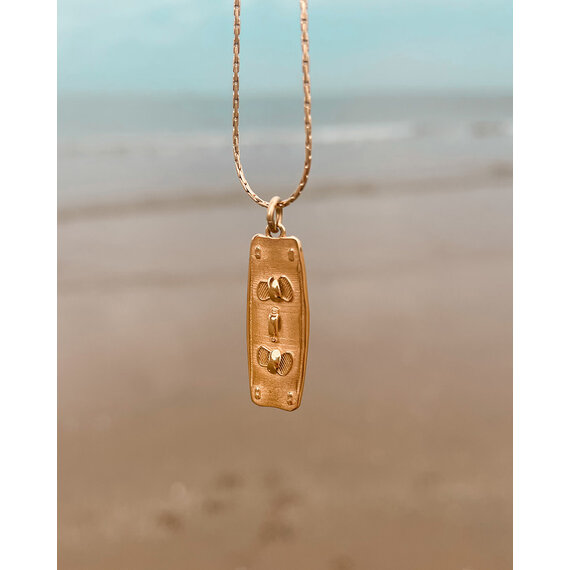 Laguna Treasures Oceaan Ketting Kiteboard Goud