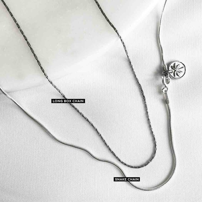 Laguna Treasures Oceaan Ketting Kitegirl Zilver