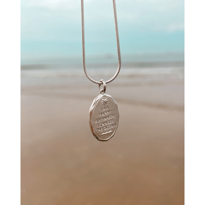 Laguna Treasures Oceaan Ketting Kitegirl Zilver