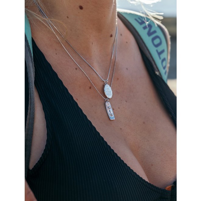 Laguna Treasures Oceaan Ketting Kitegirl Zilver